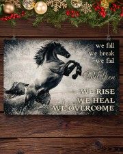 Horse Girls We Overcome 17x11 Poster aos-poster-landscape-17x11-lifestyle-27