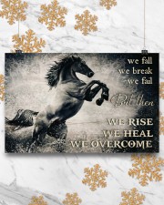 Horse Girls We Overcome 17x11 Poster aos-poster-landscape-17x11-lifestyle-30