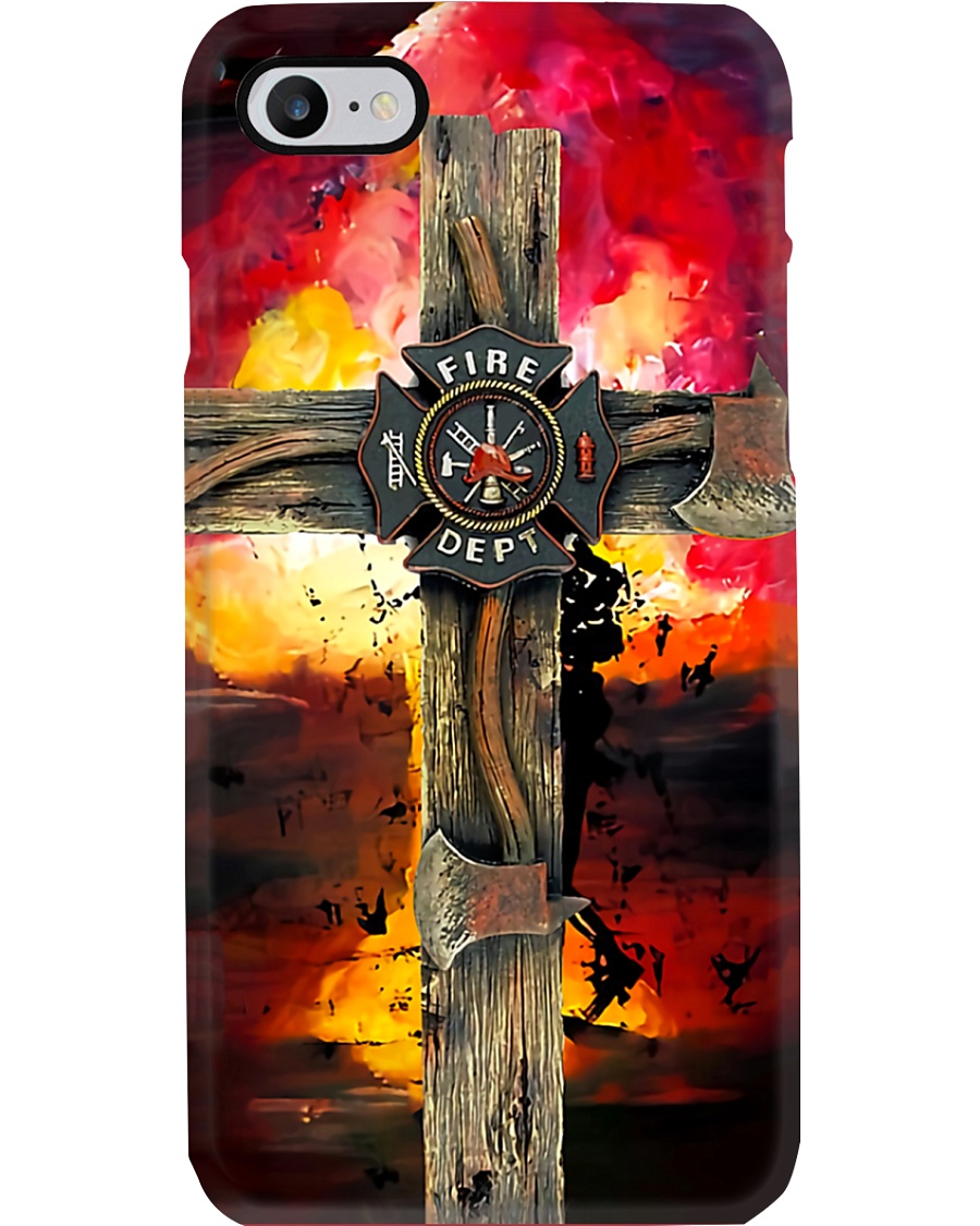 Firefighter Deputy Phone Case
