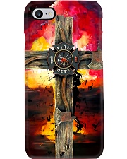 Firefighter Deputy Phone Case i-phone-7-case