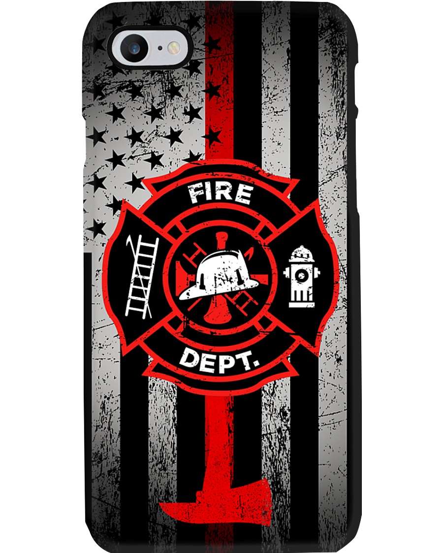 Firefighter Fire Dept Phonecase Phone Case