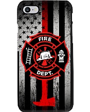 Firefighter Fire Dept Phonecase Phone Case i-phone-7-case