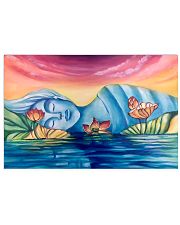 Massage therapist woman 17x11 Poster front