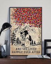 Photographer She Lived Happily Ever After 11x17 Poster lifestyle-poster-2