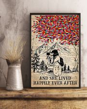 Photographer She Lived Happily Ever After 11x17 Poster lifestyle-poster-3