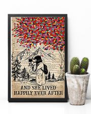 Photographer She Lived Happily Ever After 11x17 Poster lifestyle-poster-8