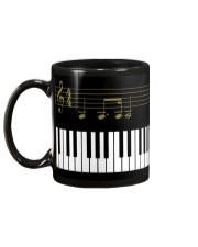 Piano sheet Mug back