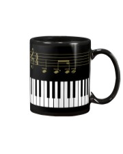 Piano sheet Mug front