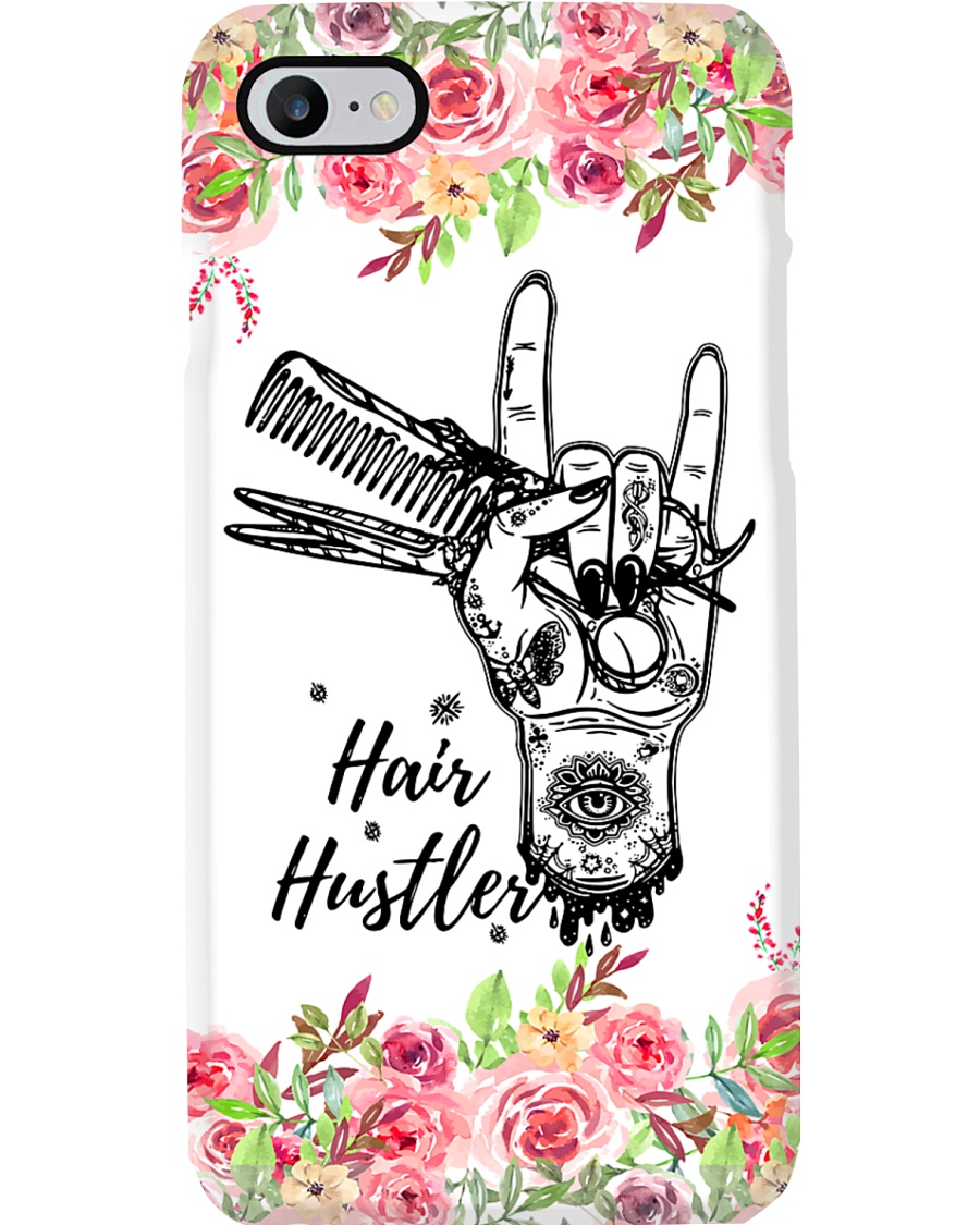 Hairstylist Hair Hustler Phone Case