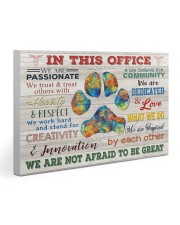 Veterinarian We Are Not Afraid To Be Great 30x20 Gallery Wrapped Canvas Prints thumbnail