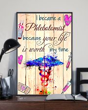I became a phlebotomist 11x17 Poster lifestyle-poster-2