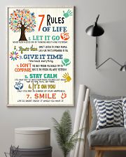Social Worker 7 Rules of Life 11x17 Poster lifestyle-poster-1