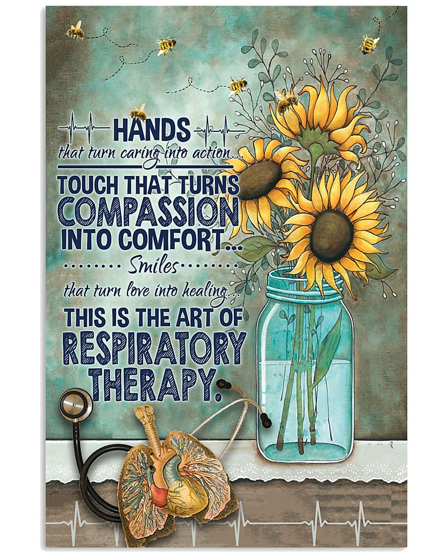 The Art Of Respiratory Therapy 11x17 Poster