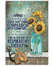 The Art Of Respiratory Therapy 11x17 Poster front
