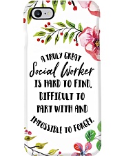A Truly Great Social Worker Is Hard To Find Phone Case i-phone-7-case