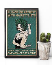 Hairdresser Please Be Patient With Hairstylists 11x17 Poster lifestyle-poster-8