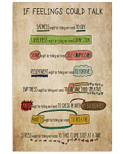 Social Worker If Feelings Could Talk 11x17 Poster front