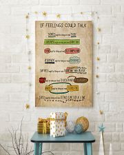 Social Worker If Feelings Could Talk 11x17 Poster lifestyle-holiday-poster-3