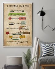 Social Worker If Feelings Could Talk 11x17 Poster lifestyle-poster-1