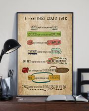 Social Worker If Feelings Could Talk 11x17 Poster lifestyle-poster-2