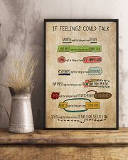 Social Worker If Feelings Could Talk 11x17 Poster lifestyle-poster-3
