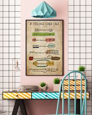 Social Worker If Feelings Could Talk 11x17 Poster lifestyle-poster-6
