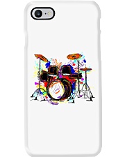 Drummer Colorful Drum Set Phone Case thumbnail