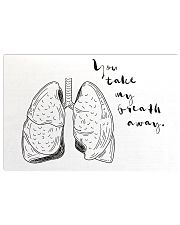 Respiratory Therapist You take My Breath Away 17x11 Poster front