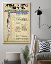 Chiropractor Spinal Nerve Function 11x17 Poster lifestyle-poster-1