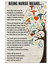 Nurse Being A Nurse Means 11x17 Poster front