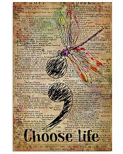 Choose Life Suicide Prevention 11x17 Poster front