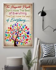 Social Worker Gift 11x17 Poster lifestyle-poster-1