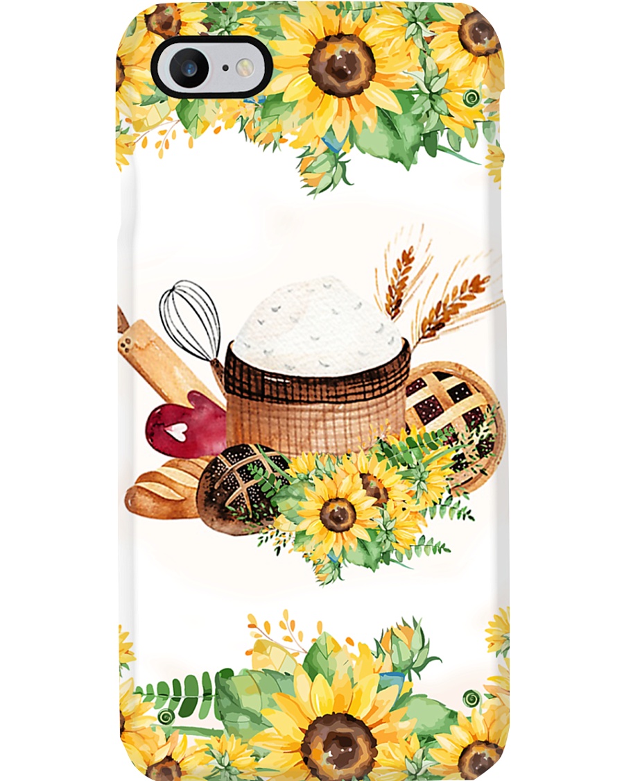 Baking Sunflower Tools Phone Case