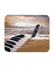 Pianist Piano on the Beach Poster Mousepad thumbnail