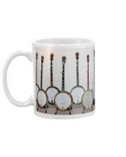 Banjo Many Images Mug back