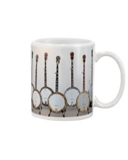 Banjo Many Images Mug front