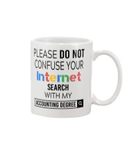 Accountant - Do not confuse your internet search Mug front