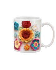 Crochet and Knitting Flowers Mug front