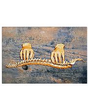 Massage Therapist Touch 24x16 Poster front