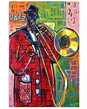 Trombone Man 11x17 Poster front