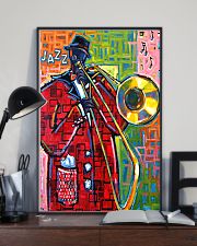 Trombone Man 11x17 Poster lifestyle-poster-2