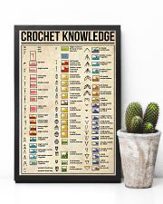 Crochet Knowledge 11x17 Poster lifestyle-poster-8