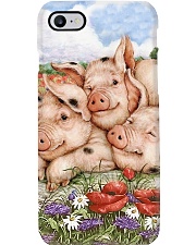 Farmer Cute Pig Phone Case i-phone-7-case