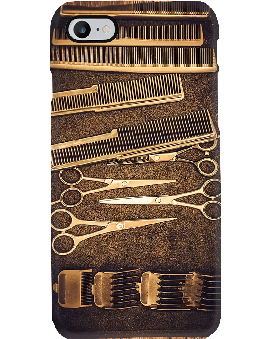Hairdresser Vintage Tools Phone Case