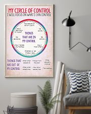 Social Worker My Circle Of Control 11x17 Poster lifestyle-poster-1