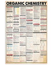 Chemist Organic Chemistry 11x17 Poster front
