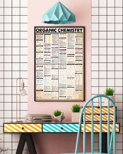 Chemist Organic Chemistry 11x17 Poster lifestyle-poster-6