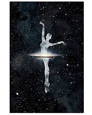 Ballet Dancer And Universe 11x17 Poster front