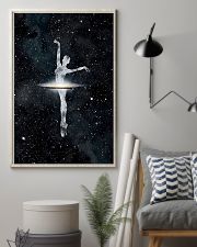 Ballet Dancer And Universe 11x17 Poster lifestyle-poster-1