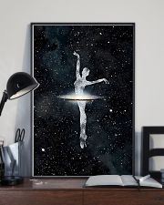 Ballet Dancer And Universe 11x17 Poster lifestyle-poster-2